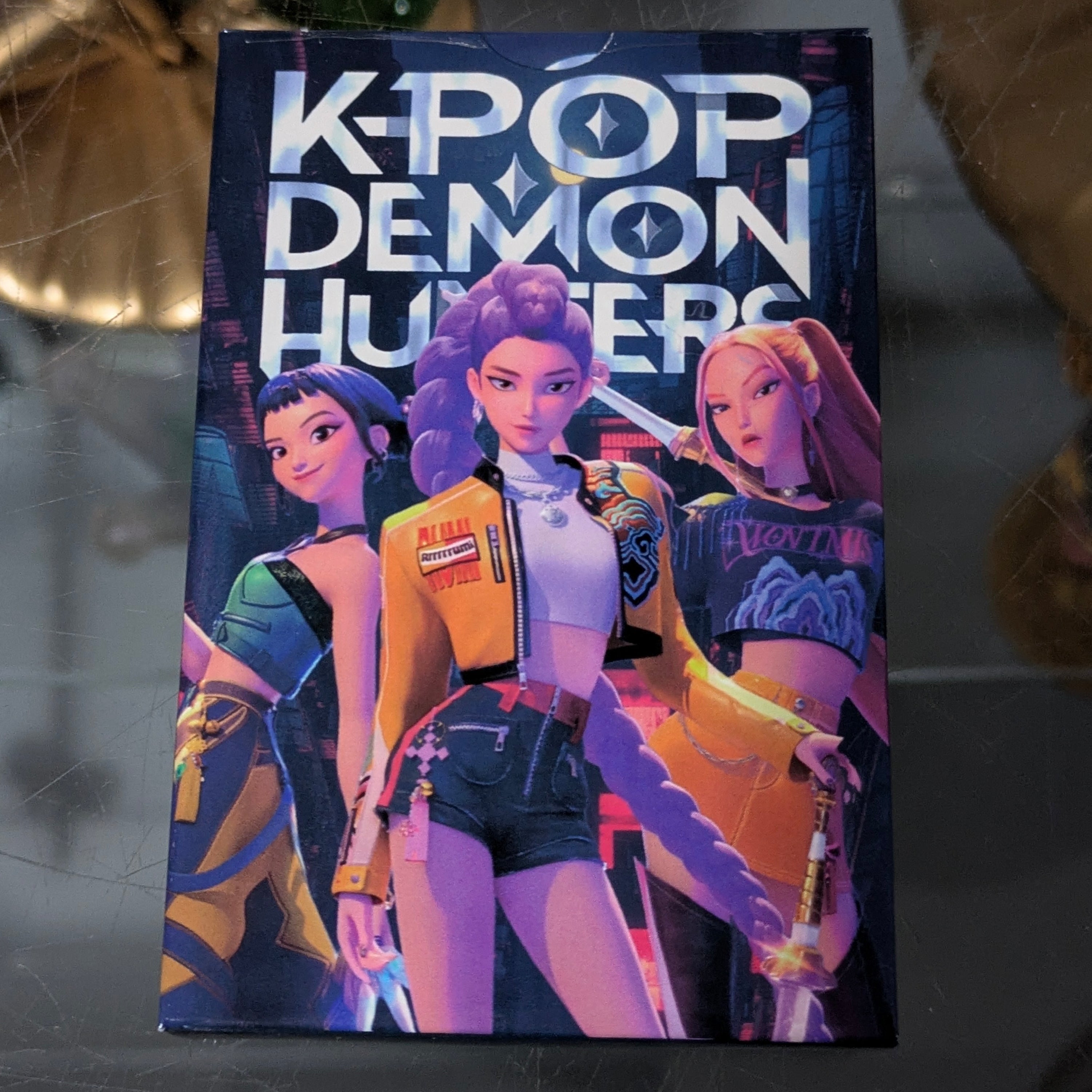 K-POP DEMON HUNTERS Collectible Card Set – Character Edition (55 Cards)