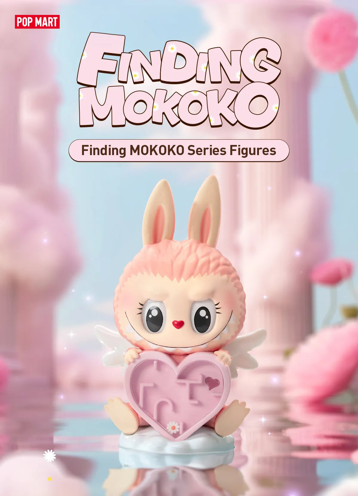[IN STOCK] POPMART Labubu Finding MOKOKO Series Figures