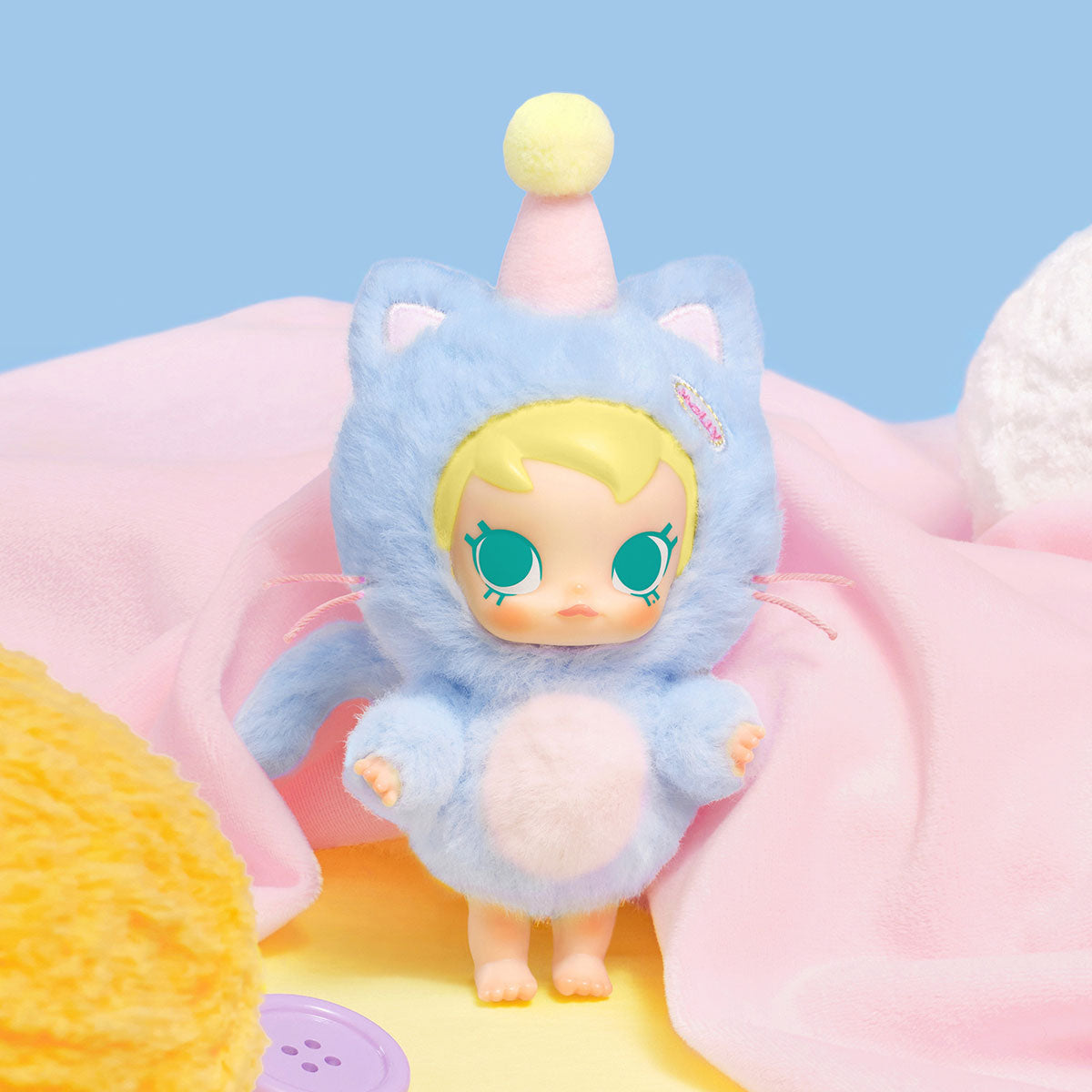 [IN STOCK] POPMART BABY MOLLY Pocket Friends Series Vinyl Plush Pendant Blind Box
