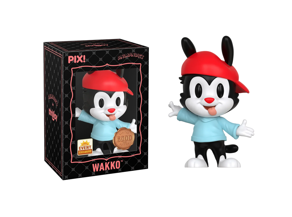 [Thrilljoy] [EXCLUSIVE] Animaniacs - Wakko LE6000 PIX Vinyl Figure (1 in 6 Chance at Chase)