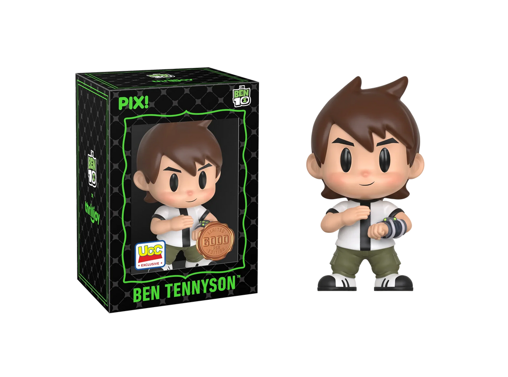 [Thrilljoy] [EXCLUSIVE] BEN 10 - Ben Tennyson LE6000 PIX Vinyl Figure (1 in 6 Chance at Chase)