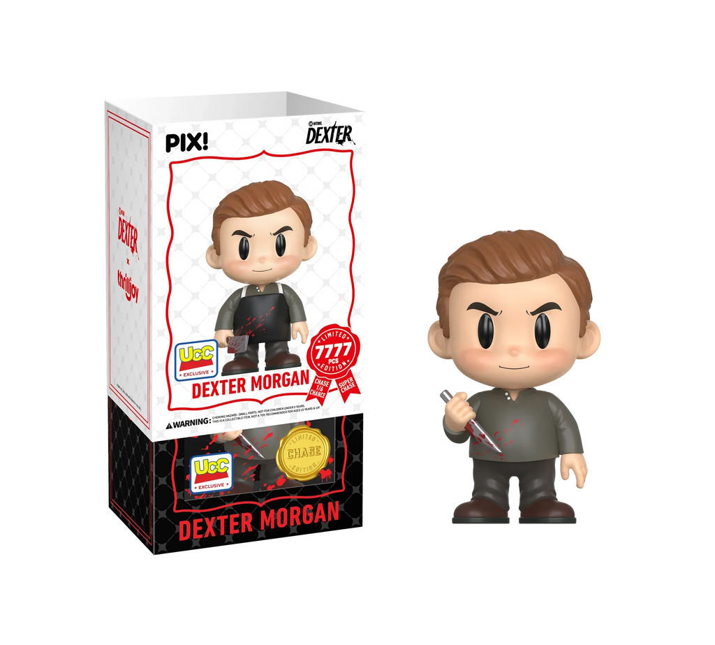 [Thrilljoy] [EXCLUSIVE] Dexter - Dexter Morgan LE7777 PIX Vinyl Figure (1 in 6 Chance at Chase)