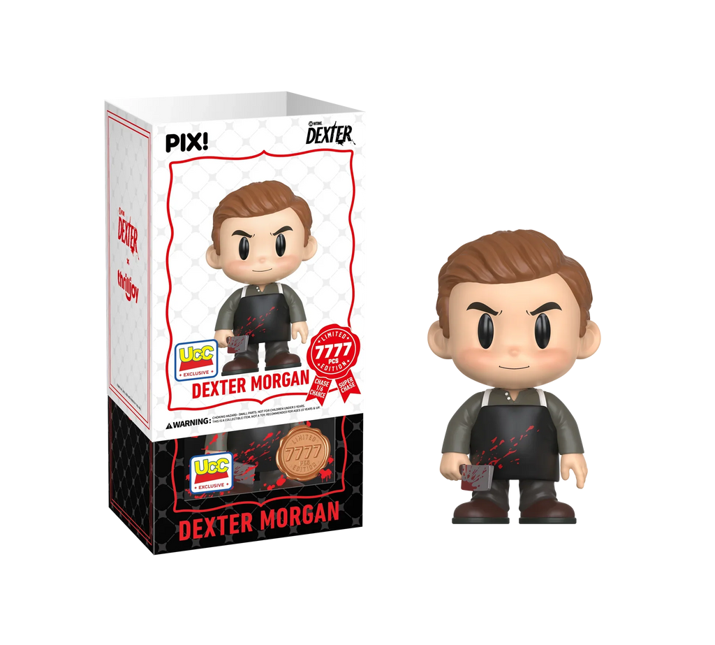 [Thrilljoy] [EXCLUSIVE] Dexter - Dexter Morgan LE7777 PIX Vinyl Figure (1 in 6 Chance at Chase)