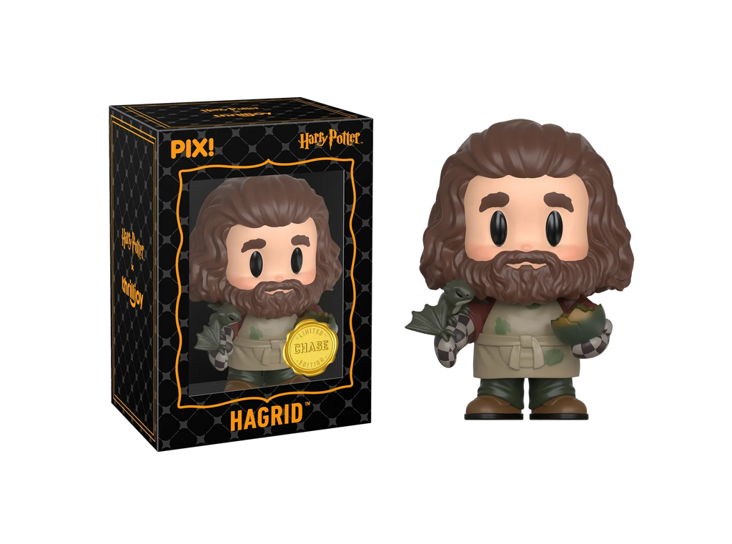 [Thrilljoy] Harry Potter and The Wizarding World - Rubeus Hagrid LE6000 PIX Vinyl Figure (1 in 6 Chance at Chase)
