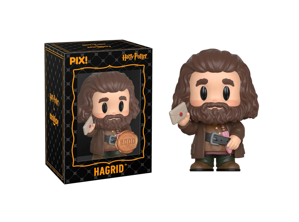[Thrilljoy] Harry Potter and The Wizarding World - Rubeus Hagrid LE6000 PIX Vinyl Figure (1 in 6 Chance at Chase)