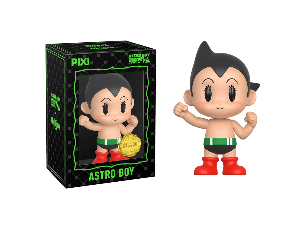 [Thrilljoy] Astro Boy - Astro Boy LE7777 PIX Vinyl Figure (1 in 6 Chance at Chase)