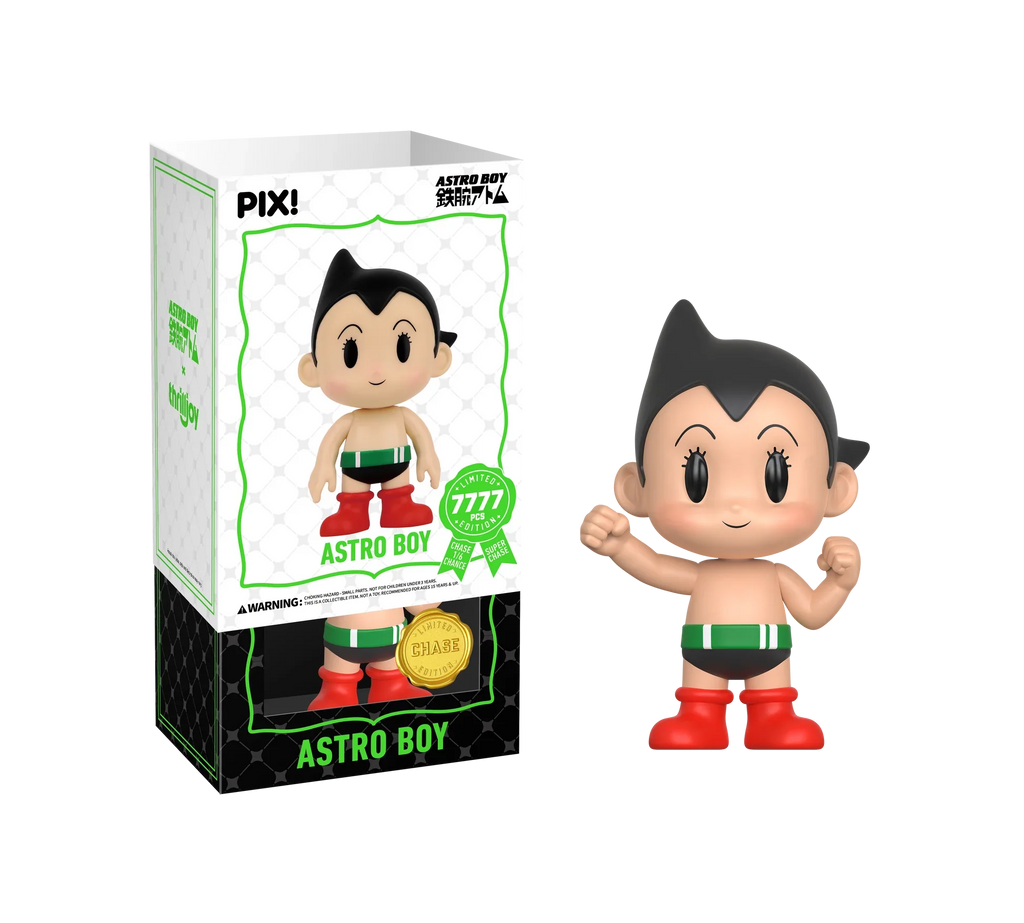 [Thrilljoy] Astro Boy - Astro Boy LE7777 PIX Vinyl Figure (1 in 6 Chance at Chase)