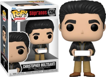 Pop! Television: The Sopranos - Christopher Moltisanti