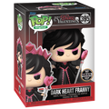 Pop! Digital Freddy’s Dark Valentine Dark Heart Franny NFT Grail #395 LE467 (Includes PopShield Armor)