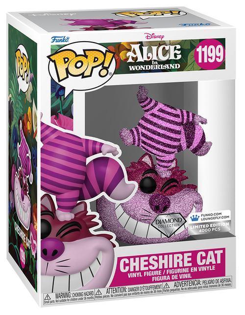 Disney100: Platinum Cheshire Cat Cosplay Pop! & Bag Bundle