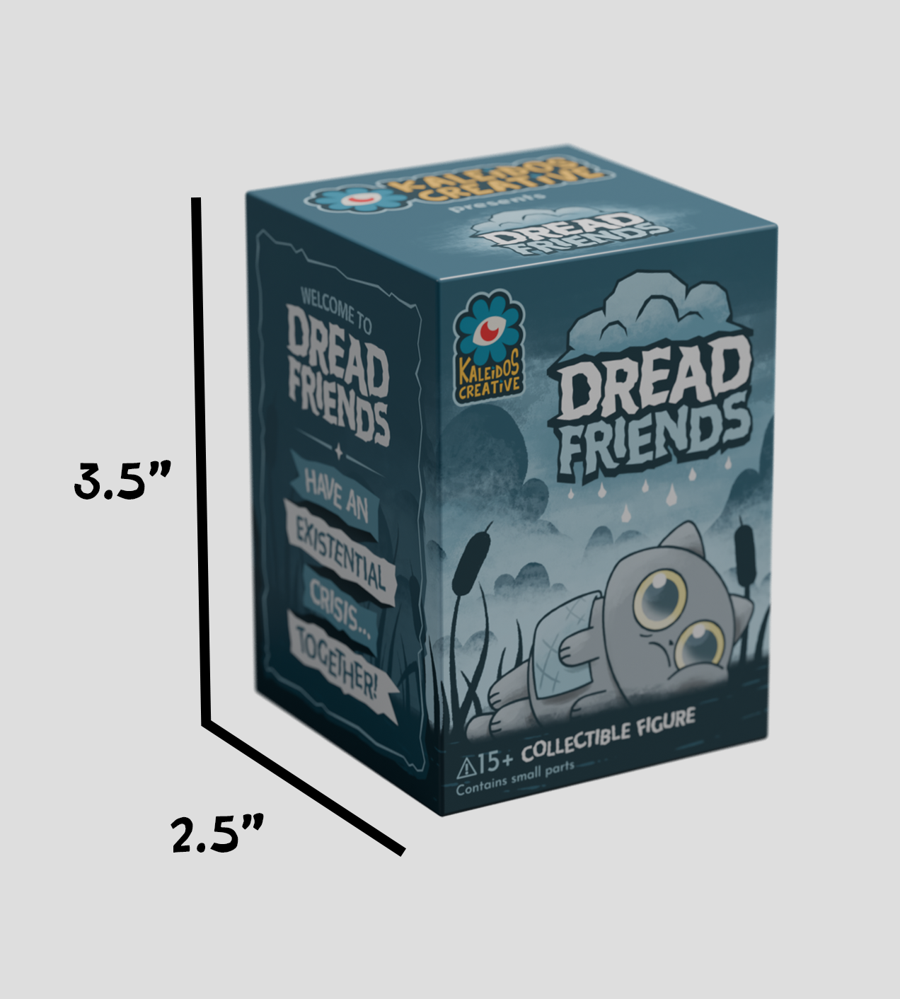 Kaleidos Creative: Dread Friends Blind Box