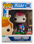 Pop! Asia (Mindstyle Mission Control) - LE1000 Freddy Funko as Love Combrat (Blacklight)