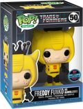 Freddy Funko as Bumblebee