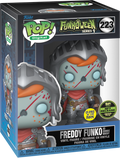 Freddy Funko as Zombie Knight