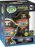 Freddy Funko as Zombie Pirate