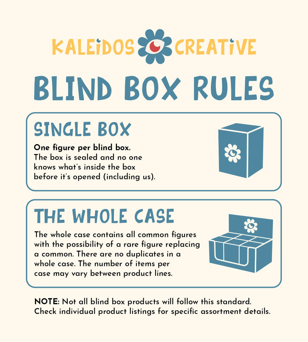 Kaleidos Creative: Ghost Cat Blind Box