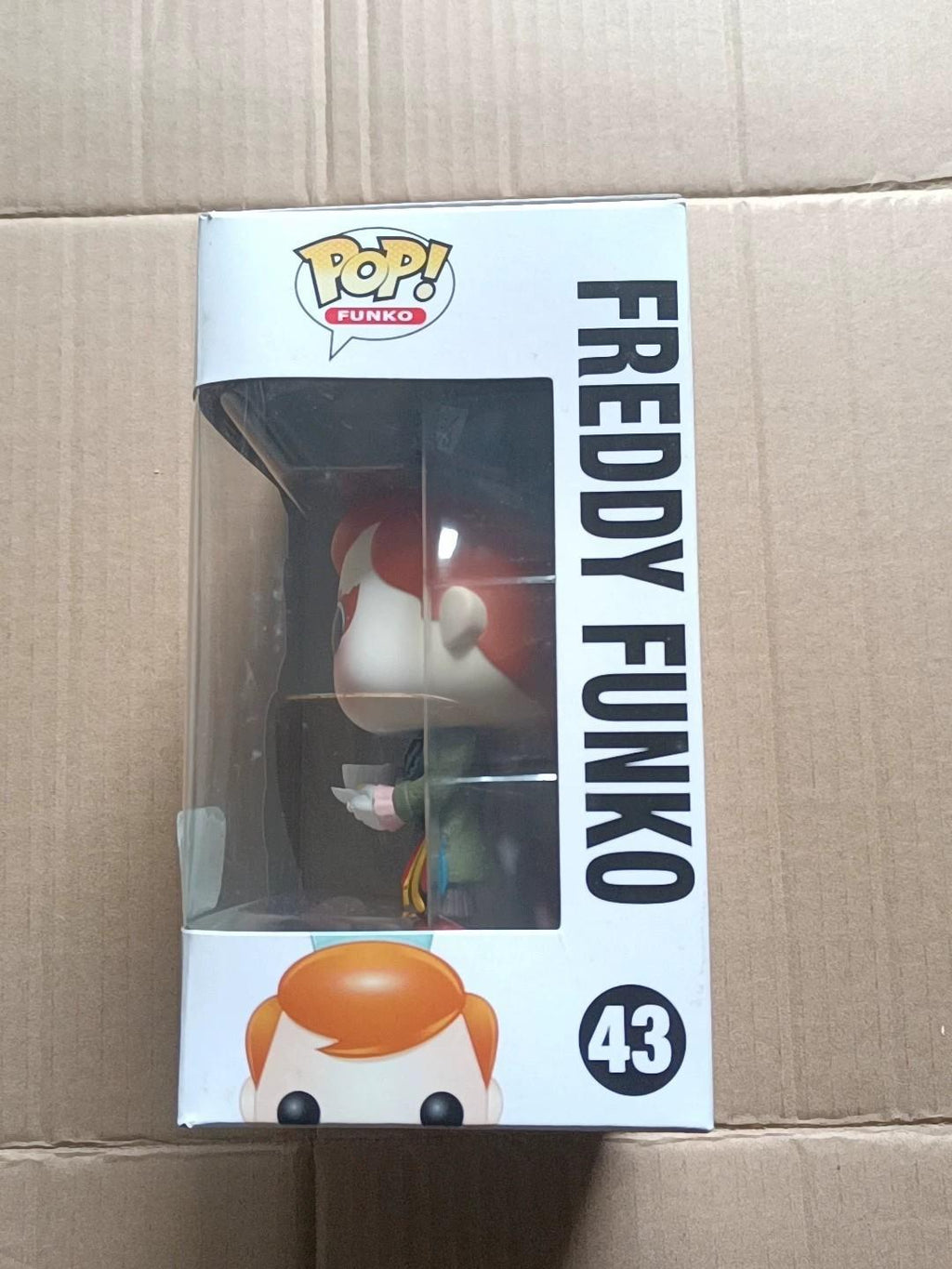 LE400 SDCC Freddy Funko as Mad Hatter