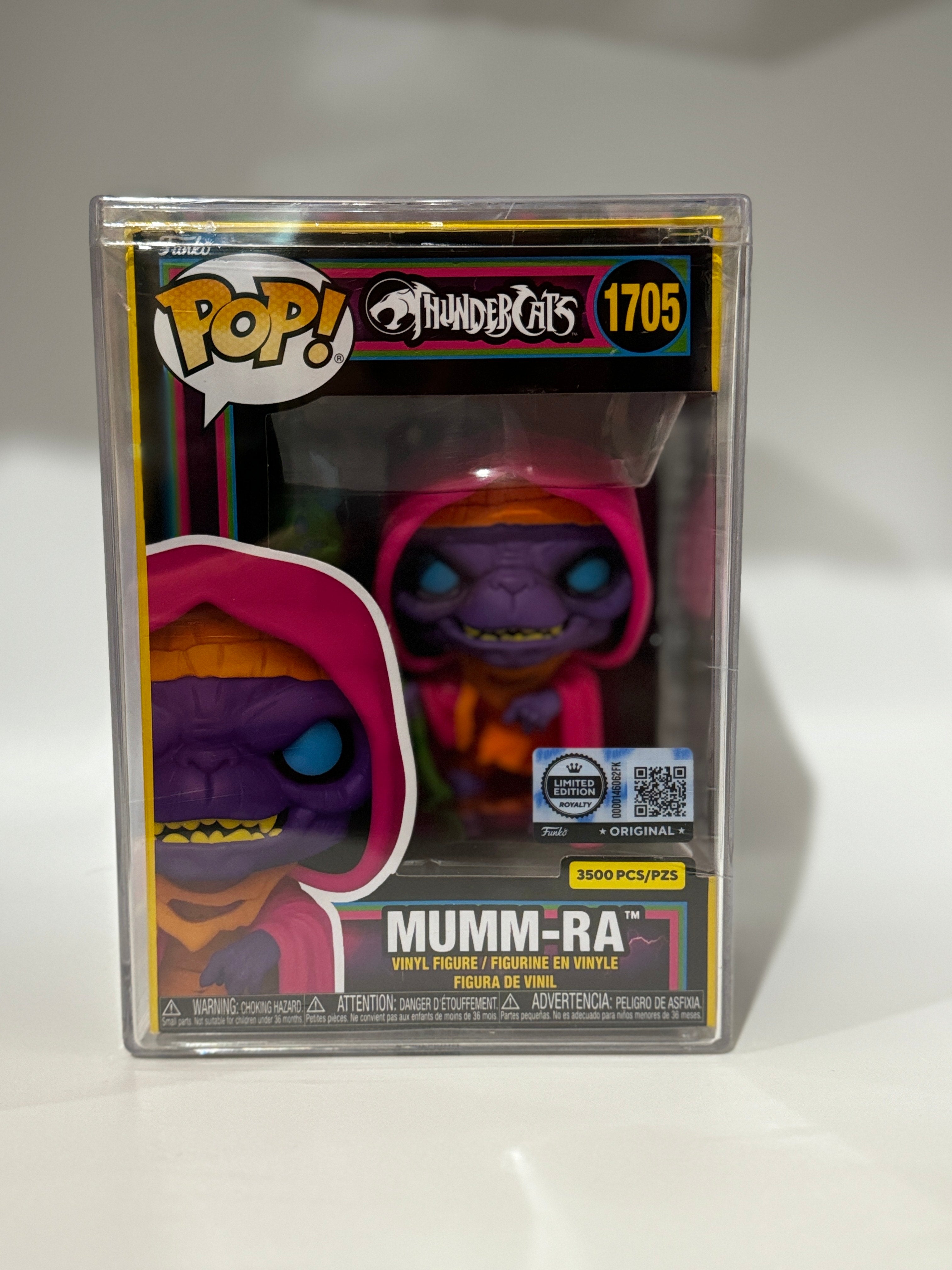 Pop! Television: ThunderCats Mumm-Ra (Decayed Form) Blacklight (Funko Royalty Limited Edition) #1705