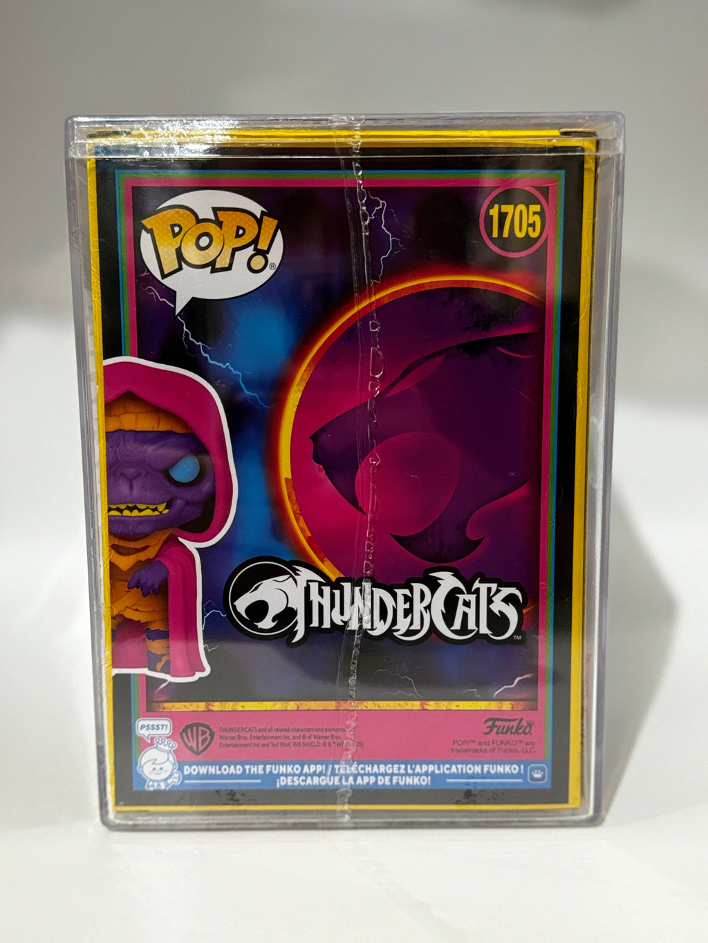 Pop! Television: ThunderCats Mumm-Ra (Decayed Form) Blacklight (Funko Royalty Limited Edition) #1705