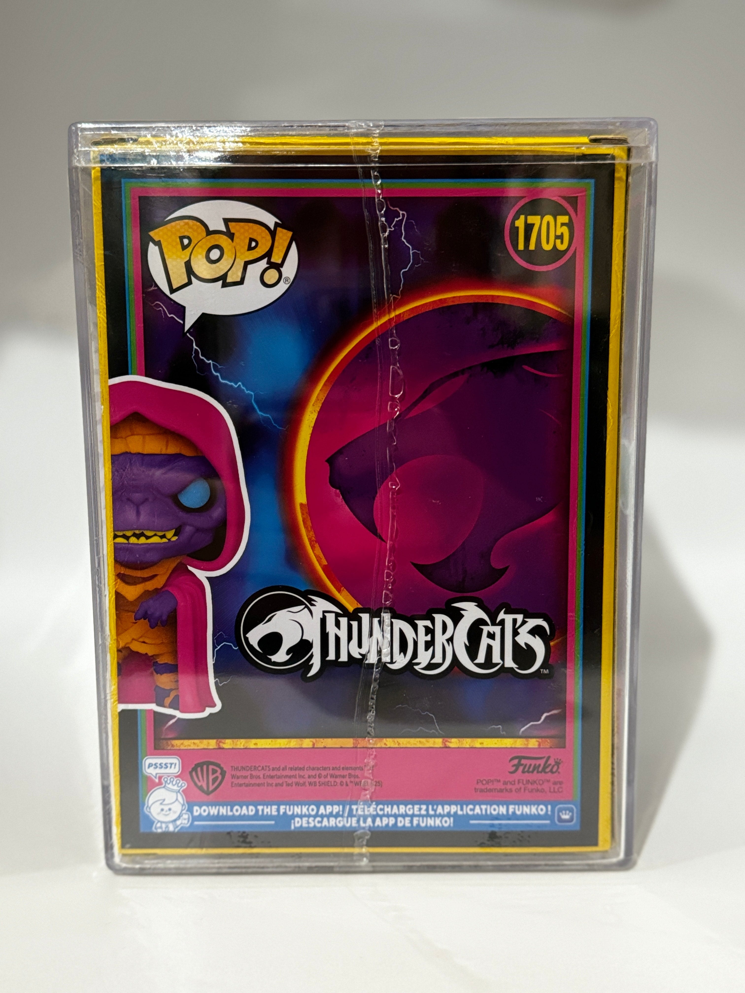 Pop! Television: ThunderCats Mumm-Ra (Decayed Form) Blacklight (Funko Royalty Limited Edition) #1705