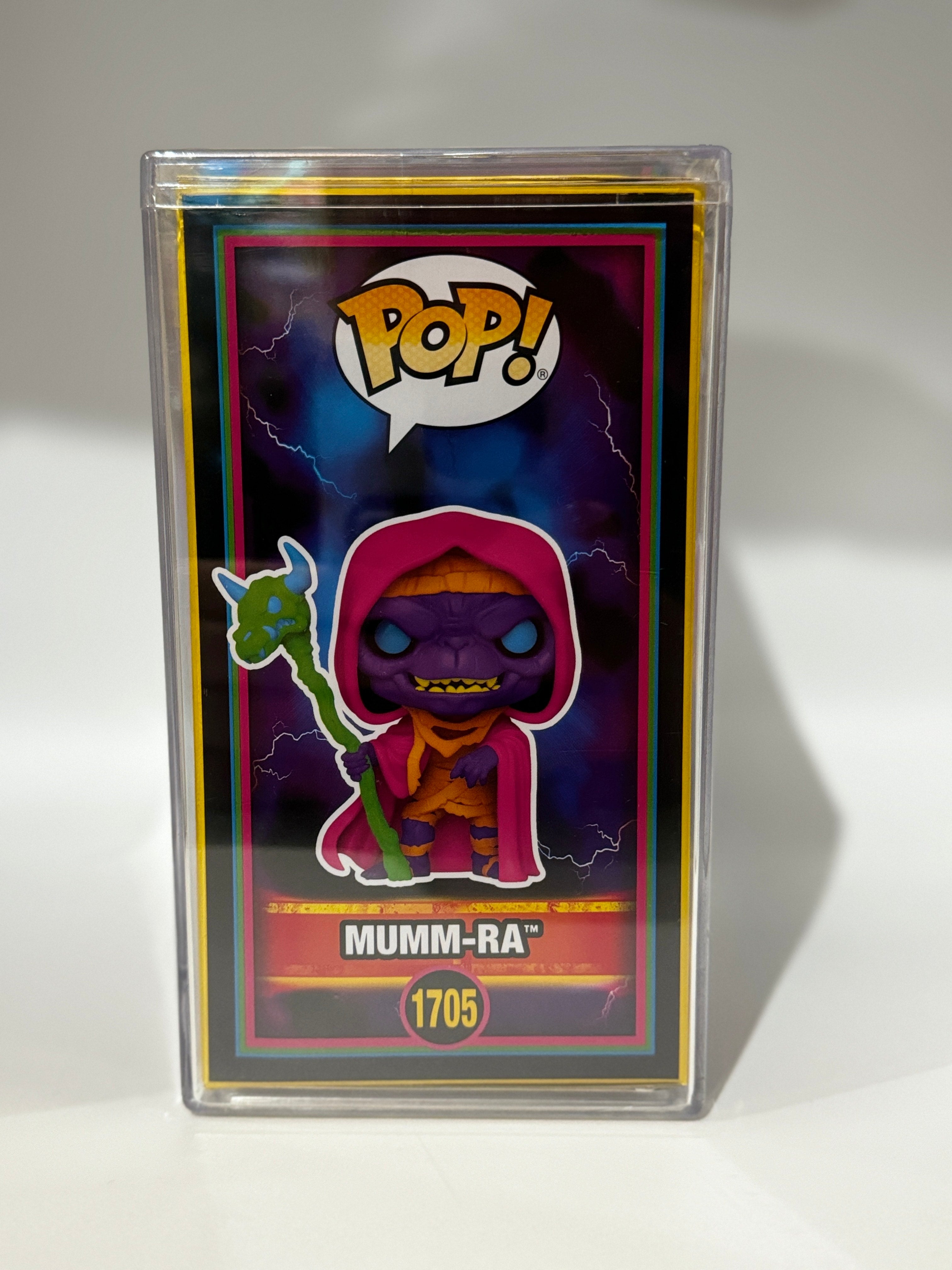 Pop! Television: ThunderCats Mumm-Ra (Decayed Form) Blacklight (Funko Royalty Limited Edition) #1705