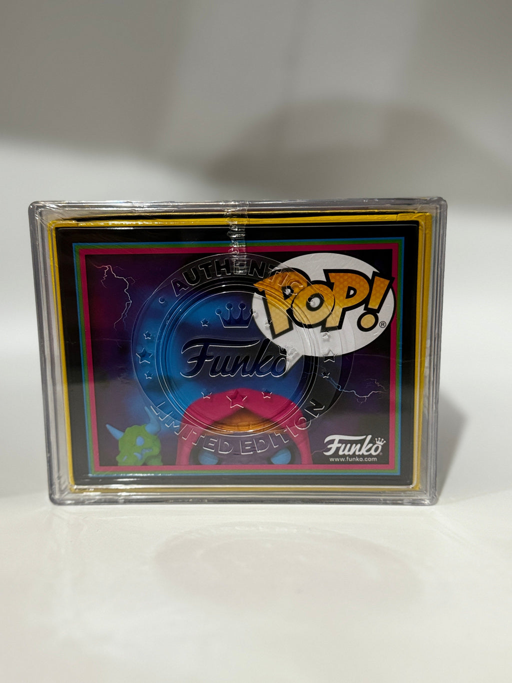 Pop! Television: ThunderCats Mumm-Ra (Decayed Form) Blacklight (Funko Royalty Limited Edition) #1705