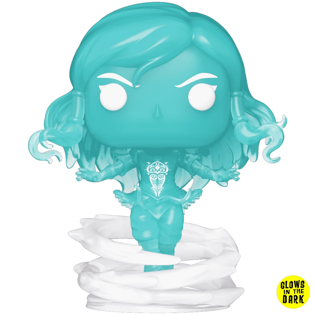 Pop! Digital Avatar Legends x Funko: Korra Spirit Glow in the Dark (NFT Legendary) #404 LE1800