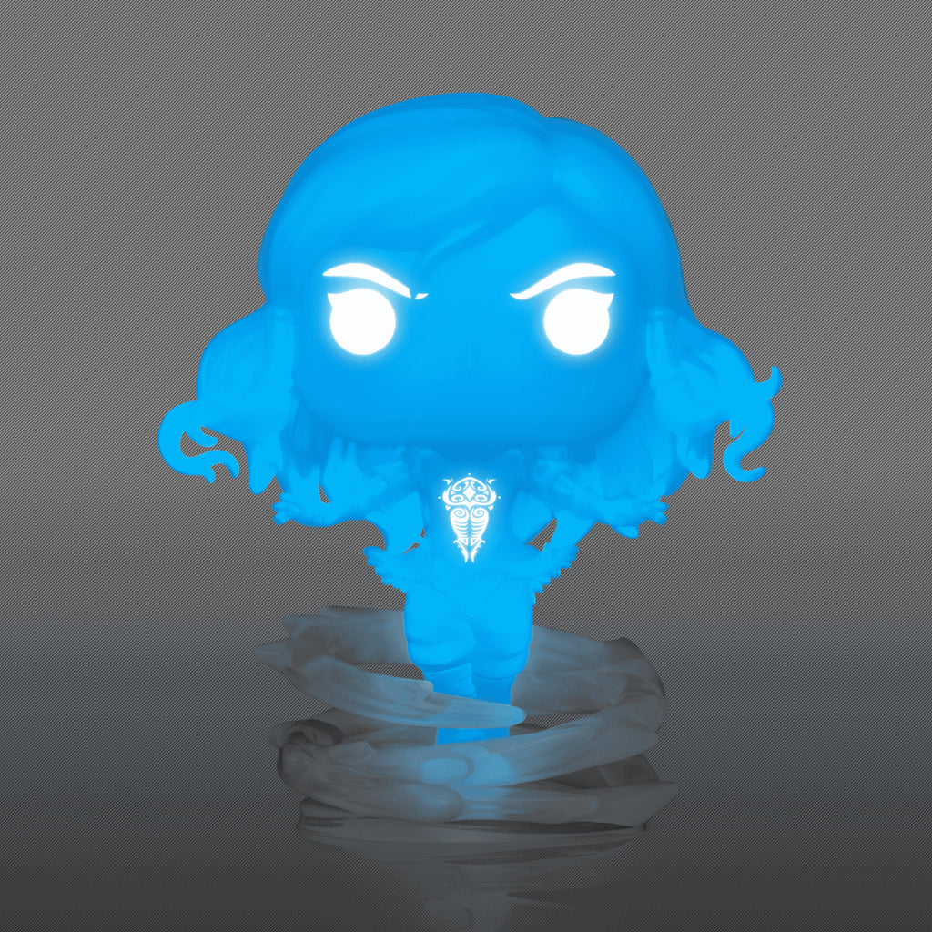 Pop! Digital Avatar Legends x Funko: Korra Spirit Glow in the Dark (NFT Legendary) #404 LE1800