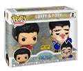 Pop! Animation: One Piece: Luffy & Foxy (2-Pack) Hot Topic Exclusive