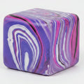 Purple vs Pink Swirl Squeeze Cube (Super Slow-Rising Squish)