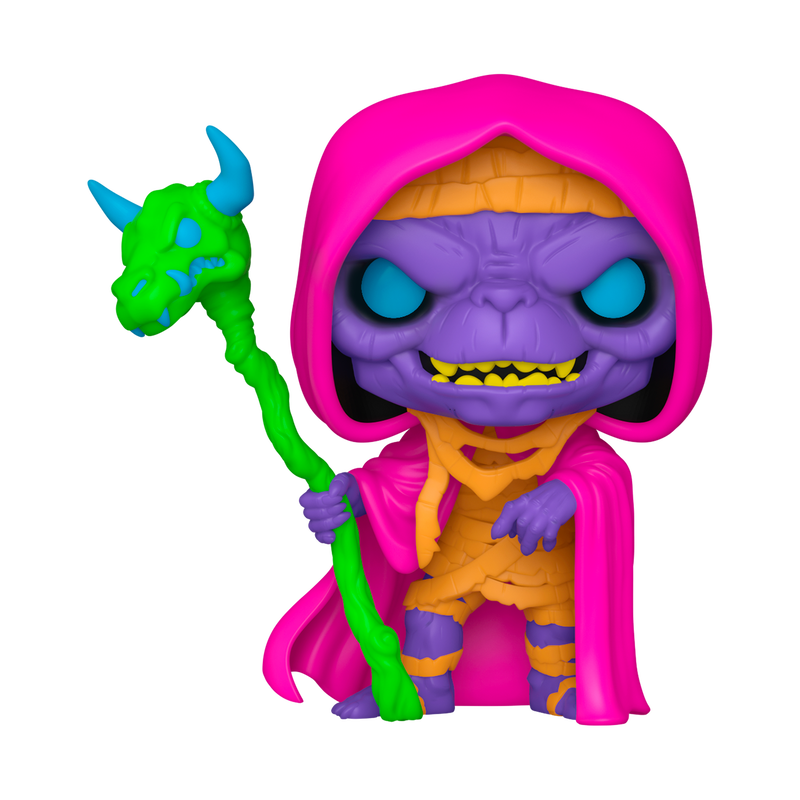 Thundercats Pop! Mumm-Ra (Black Light) with Pop! Protector