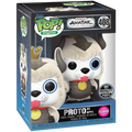 Pop! Digital Avatar Legends x Funko: Proto As Appa Flocked (NFT Royalty) #408 LE2300