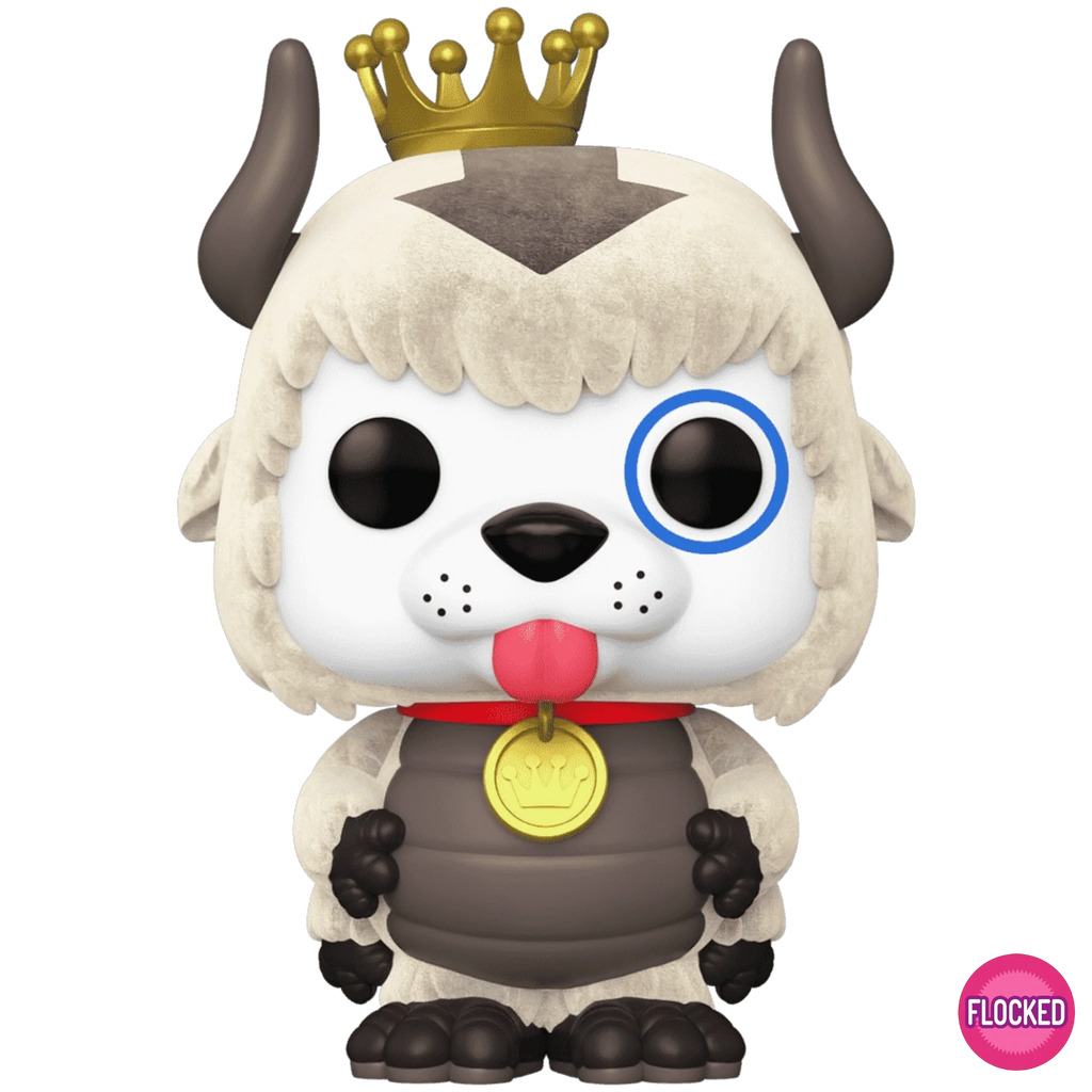Pop! Digital Avatar Legends x Funko: Proto As Appa Flocked (NFT Royalty) #408 LE2300