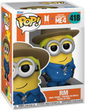 Pop! Vinyl: Despicable Me 4 - RM Minion