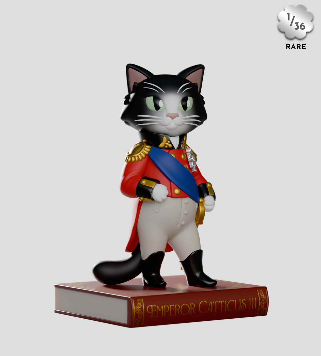 Kaleidos Creative: Regency Cats Blind Box
