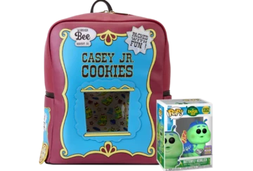 SDCC Bundle: Bugs Life - Heimlich - Backpack and Pop! Diamond SHARED Summer Exclusive Pop & Bag Bundle