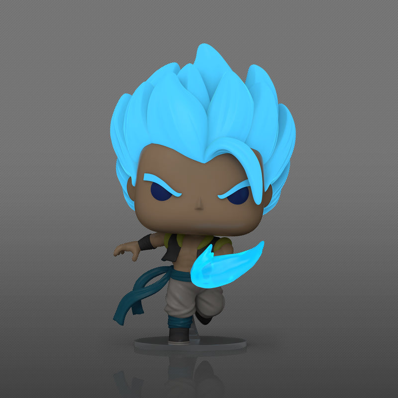 PREORDER (Estimated Arrival FEBRUARY 2025) POP! Animation: Dragon Ball Super - SSGSS Gogeta (Glow in the Dark | CHASE) Funko Shop Exclusive