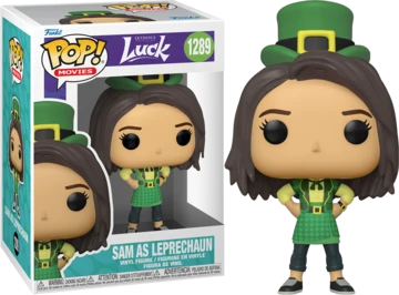 Pop! Movies: Luck - Sam As Leprechaun Common