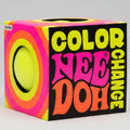 IN STOCK NOW: Schylling Nee-Doh Color Change Squishy: Yellow to Orange