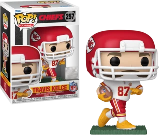Pop! Football: Kansas City Chiefs - Travis Kelce (Away)