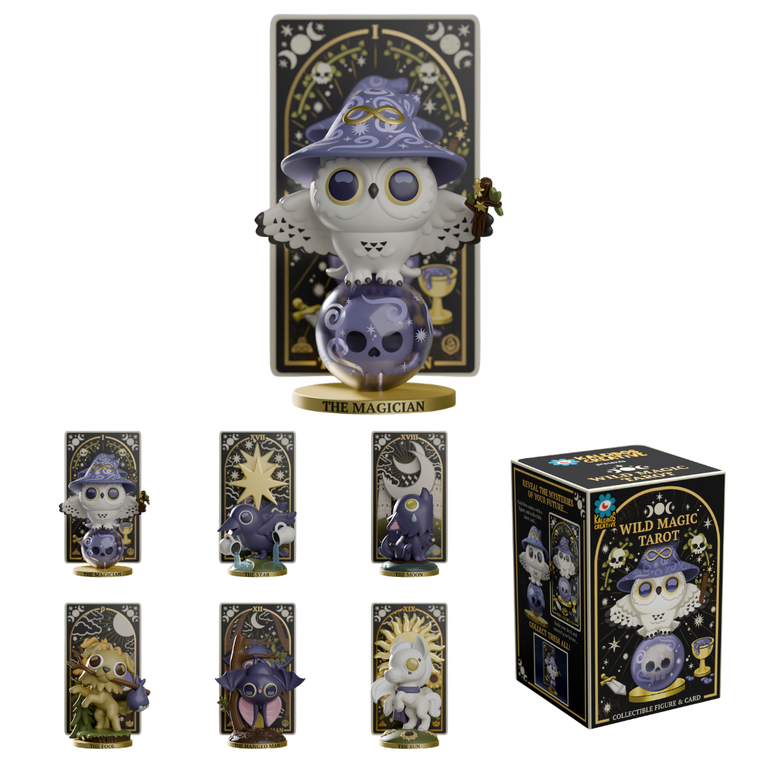 [IN STOCK NOW] Kaleidos Creative: Wild Magic Tarot Blind Box