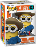 Pop! Vinyl: Despicable Me 4 - V Minion