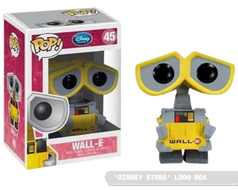 Pop! Disney: WALL-E (Disney Store Logo)