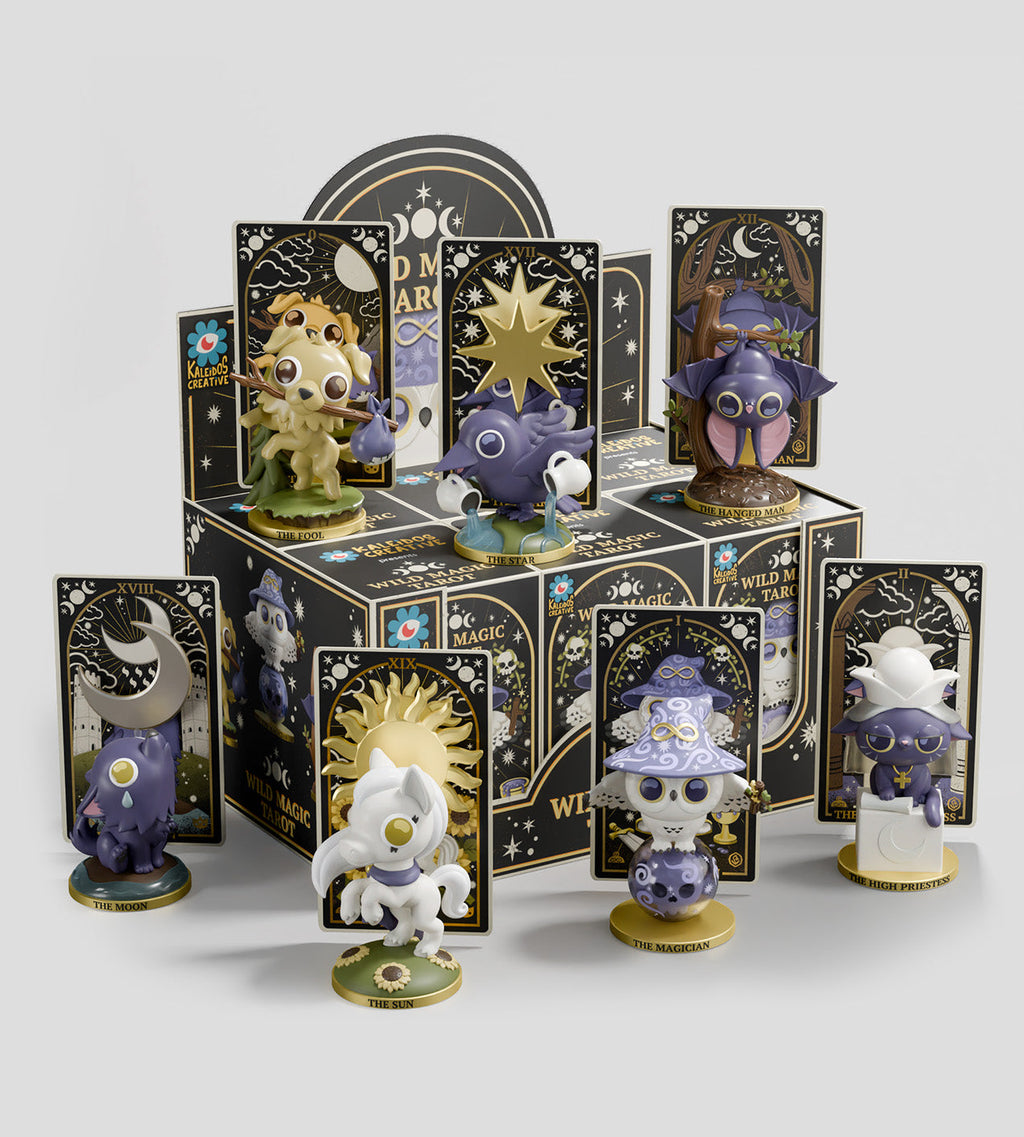 [IN STOCK NOW] Kaleidos Creative: Wild Magic Tarot Blind Box