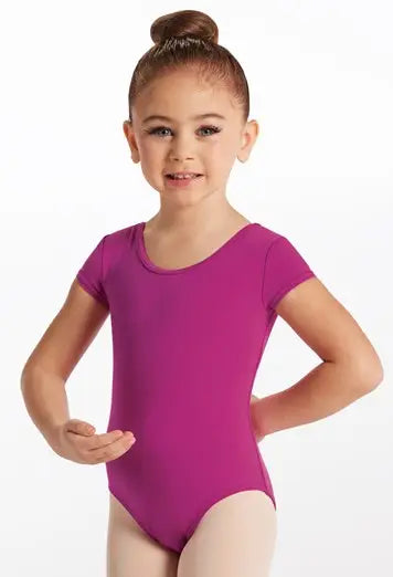 Kids Cotton Strappy Leotard