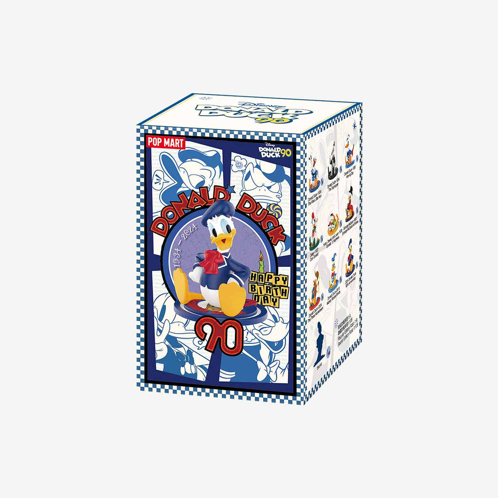 Disney Donald Duck 90th Anniversary Series Figures by POP MART