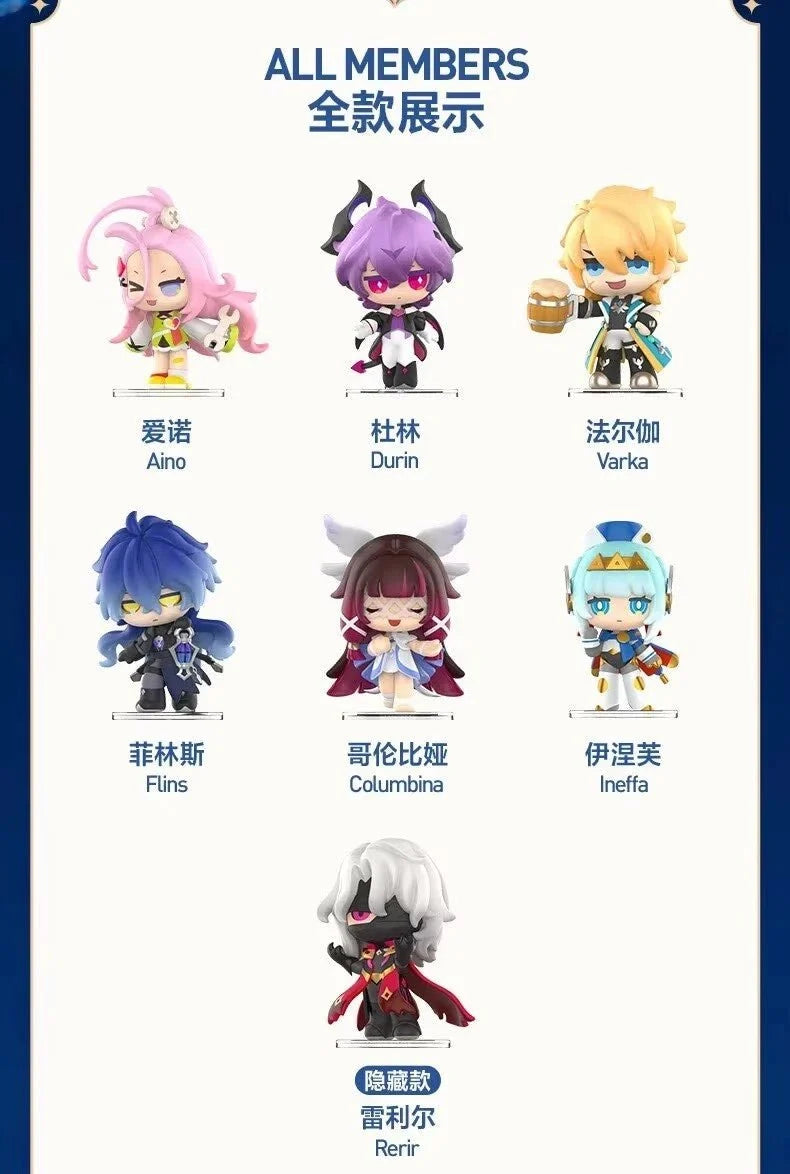 Genshin Impact X Pop Carnival Gathering Chibi Series Blind Box Figure by POP MART