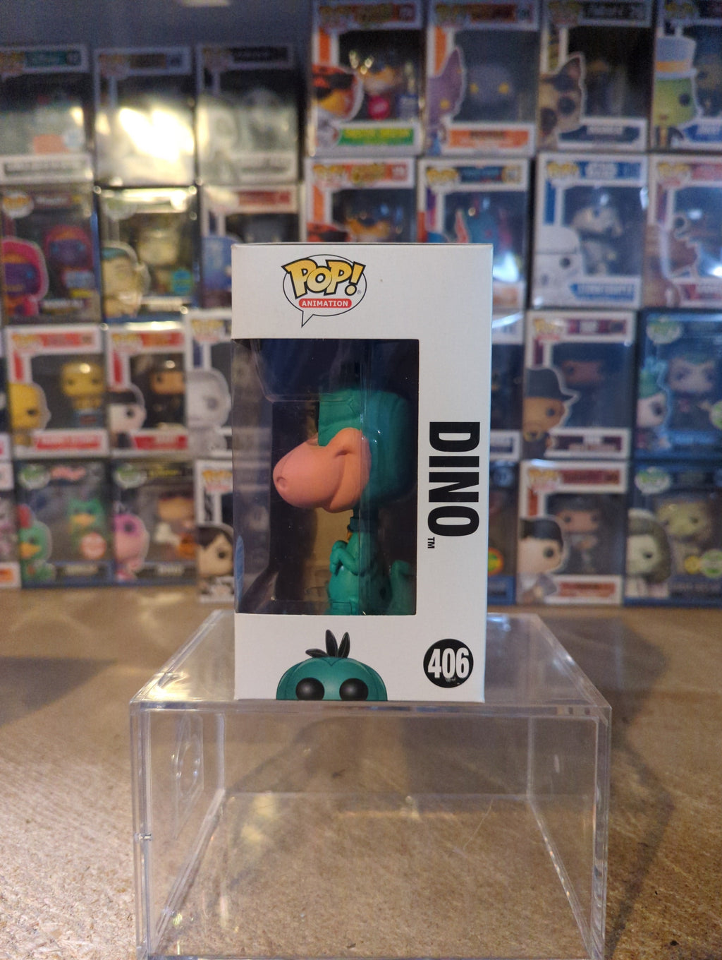 Pop! Animation: Hanna-Barbera The Flintstones Dino #406