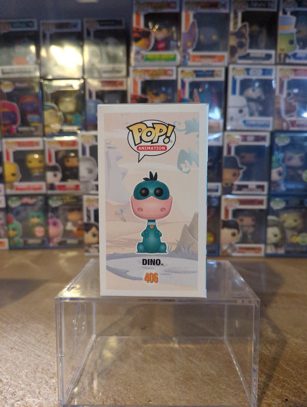 Pop! Animation: Hanna-Barbera The Flintstones Dino #406