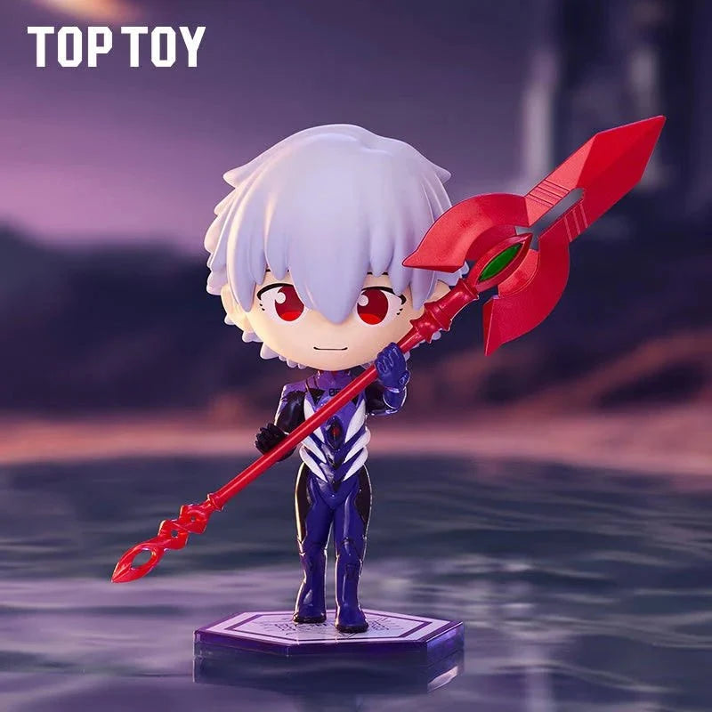 TOP TOY Evangelion Weapons Series Vinyl Blind Box Figure